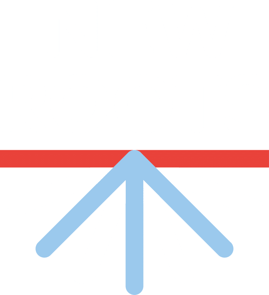 New Roots logo