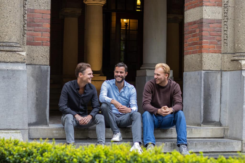 Mike, Robert & Tim