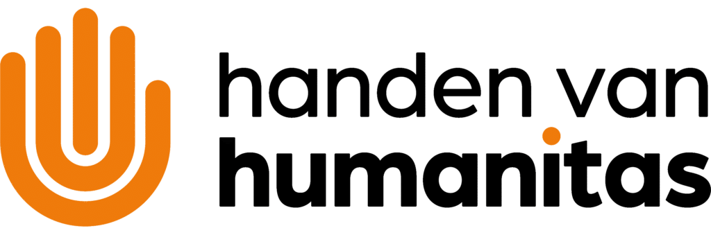 Handen van Humanitas logo